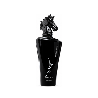 MAAHIR BLACK EDITION Men EDP - 100Ml (3.40z) by Lattafa