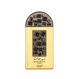 MAHARJAN GOLD UNISEX EDP - 100ML (3.4OZ) By LATTAFA PRIDE
