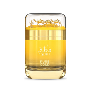 QAFILA PURE GOLD UNISEX EDP- 100ML By Le Chameau