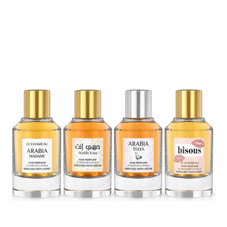 COMBO HAIR LE CHAMEAU COMBO 4 pcs 50ML each