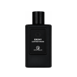 EBONY LEATHER WOOD MEN EDP - 100 ML (3.4oz) BY GRANDEUR