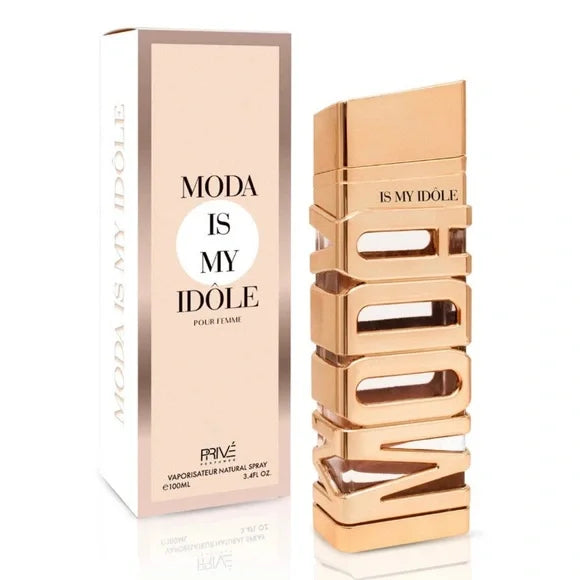 MODA ES MI IDOLE SP MUJER - 100ML (3.4 OZ) POR PRIVE