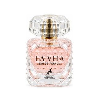 LA VITA WOMEN EDP - 100ML (3.4oz) BY MAISON ALHAMBRA
