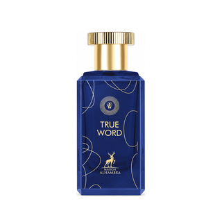TRUE WORD UNISEX EDP - 100ML (3.4oz) BY MAISON ALHAMBRA