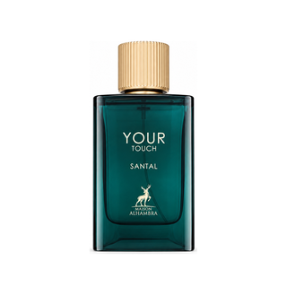 YOUR TOUCH SANTAL MEN EDP - 100Ml (3.40z) By MAISON ALHAMBRA