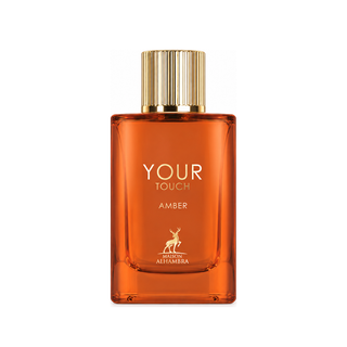 YOUR TOUCH AMBER MEN EDP - 100ML (3.4oz) BY MAISON ALHAMBRA