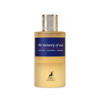 THE MEMORY OF OUD MEN EDP - 100Ml (3.40z) By MAISON ALHAMBRA