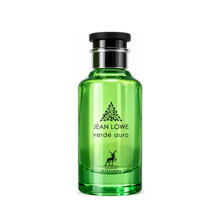 JEAN LOWE VERDE AURA EDP UNISEX - 100ML (3.40z) BY MAISON AL HAMBRA