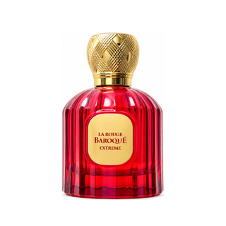 BAROQUE ROUGE EXTREME Unisex EDP - 100Ml (3.40z) By MAISON ALHAMBRA