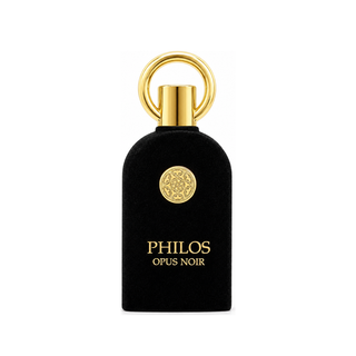 PHILOS OPUS NOIR  EDP - 100Ml (3.40z) By MAISON ALHAMBRA