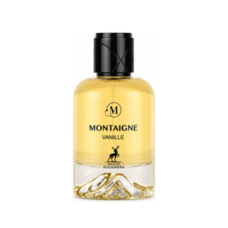 MONTAIGNE VANILLE UNISEX EDP - 100ML (3.40z) BY ALHAMBRA