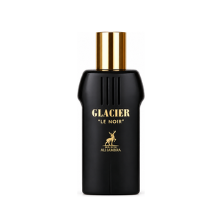 GLACIER LE NOIR MEN EDP - 100ML (3.40z) By MAISON AL HAMBRA