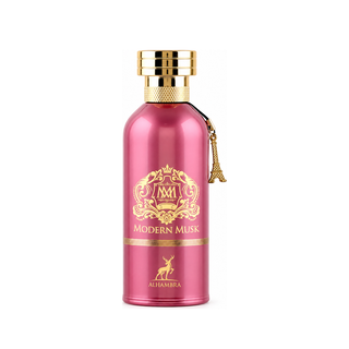 MODERN MUSK WOMEN EDP - 100ML (3.4oz) BY MAISON ALHAMBRA