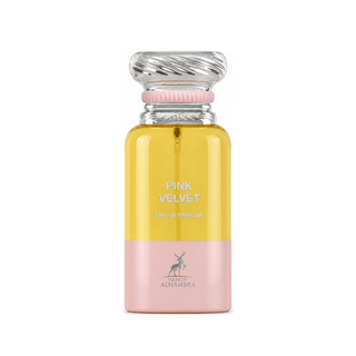 PINK VELVET EDP - 80ML by Maison Alhambra
