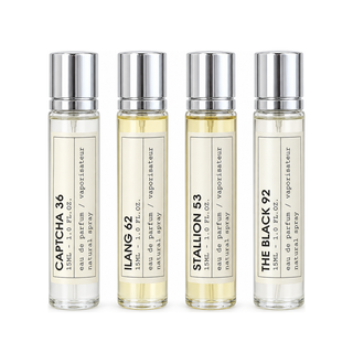 Stallion 53 Travel Set 4 Pieces x 15ml Eau de Parfum