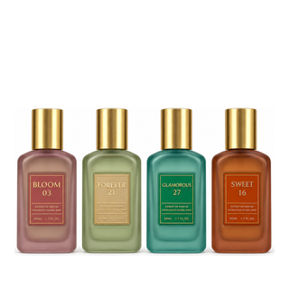 BLOOMING FANTASY COLLECTION EDP BY EMPER (4 Piece 50ML Each)