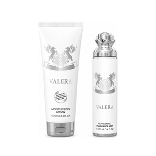 VALERA FRAGRANCE MIST + LOTION GIFT SET 2 IN 1 - 100ML (3.40z) BY MILESTONE