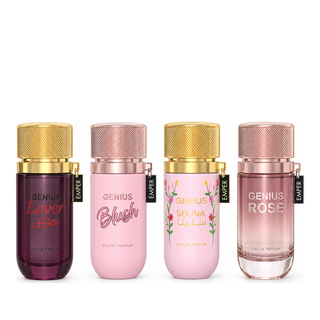 WOMEN GENIUS GIFT SET 4X25ML BY EMPER