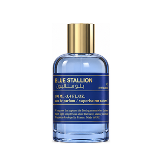 BLUE BY STALLION 53 MEN EDP - 100MI (3.40z) By Emper