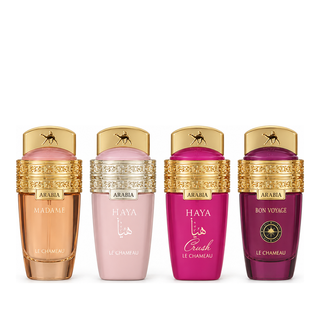 WOMEN ARABIA GIFT SET 4X25ML BY LE CHAMEAU