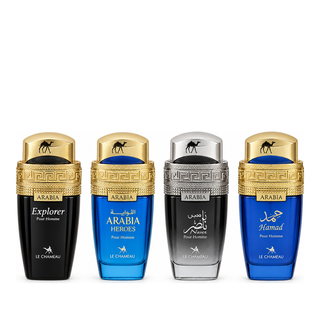 MEN ARABIA GIFT SET 4X25ML BY LE CHAMEAU