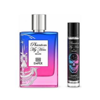 PHANTOM MY HERO IN MIAMI EDP - (100+ 20 ML ) BY EMPER