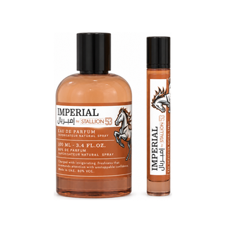 SET IMPERIAL BY STALLION 53 UNISEX (2pc) EDP SP - 100ml & 20ml By Emper