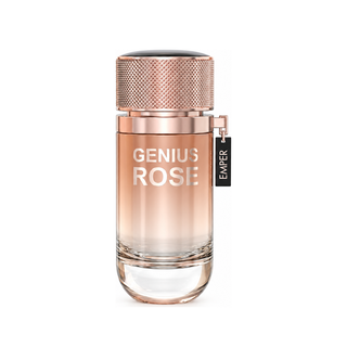 GENIUS ROSE Women EDP - 100MI (3.40z) By Emper