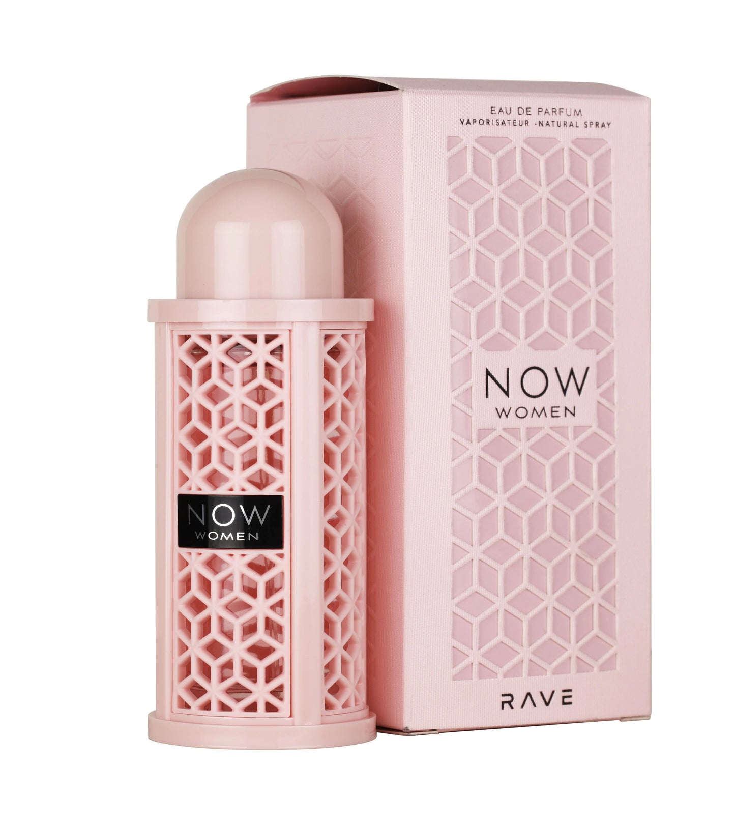 RAVE NOW PINK EDP MUJER - 100ML (3.4 OZ) POR LATTAFA