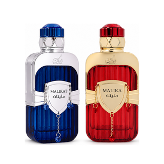 MALIKAT & MALIKA EDP
100ML (3.4 OZ) | By NUSUK
Long-Lasting · Luxurious · Enchanting Scents
(ELEGANCE BUNDLE)