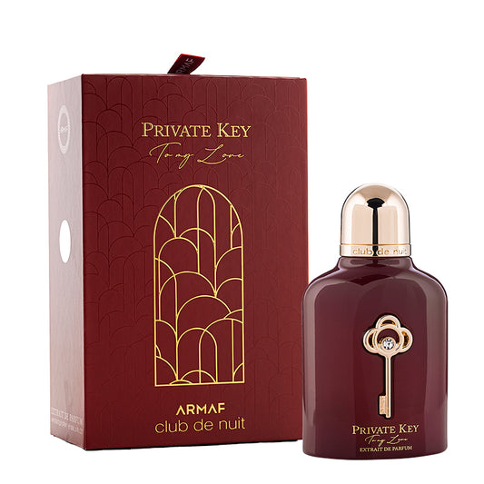 CLUB DE NUIT Private Key To My Love Unisex EDP - 105Ml (3.60z) BY ARMAF