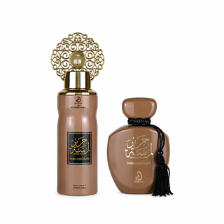 Arabiyat Prestige Gift Set Lamsat Harir 2pcs - + Body Spray