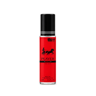1 PIECE PLAYER RED MEN 12Ml Roll On Body Oil