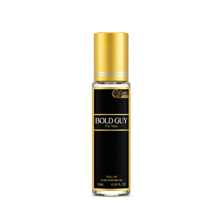 1 PIECE BOLD GUY MEN 12Ml Roll On Body Oil