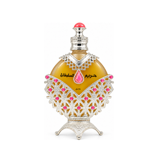 Hareem Sultan SILVER - Unisex Perfume Oil 1.18 Fl Oz Concentrated by Khadlaj Perfumes