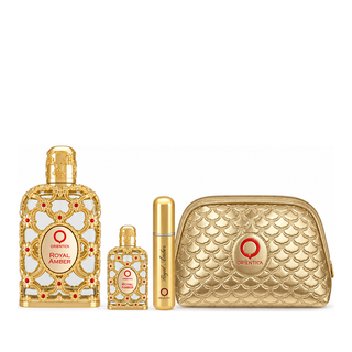 GIFT SET ROYAL AMBER ORIENTICA LUXURY COLLECTION