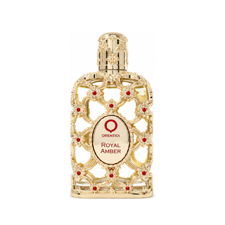 ROYAL AMBER UNISEX, WHITE BOX EDP - 80 ML (2.70 OZ) by ORIENTICA