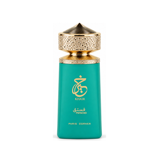 KHAIR PISTACHIO UNISEX EDP - 100ML (3.4oz) BY PARIS CORNER