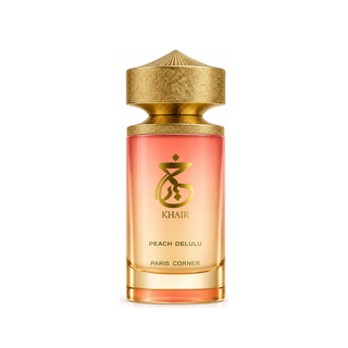KHAIR PEACH DELULU WOMEN EDP - 100ML (3.4oz) BY PARIS CORNER