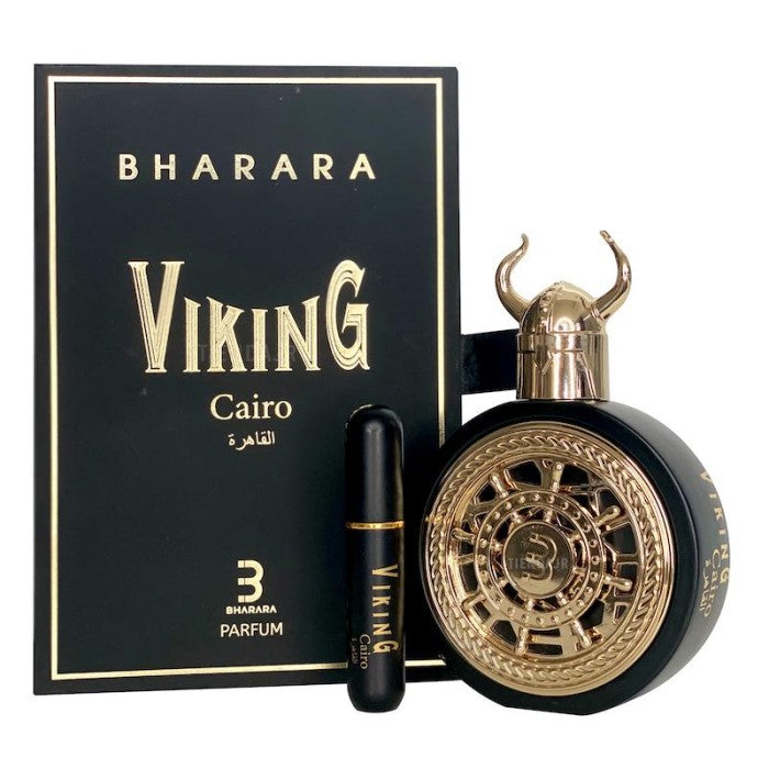 BHARARA VIKING CAIRO Hombres EDP - 100MI (3.40z)