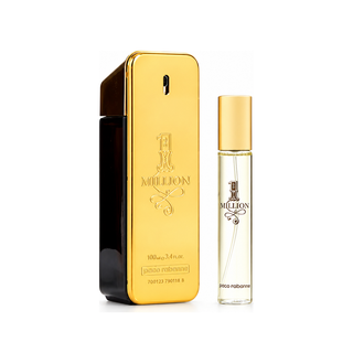 PACO RABANNE ONE MILLION 3.4 oz + 20ML EDT