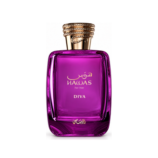 HAWAS DIVA WOMEN EDP - 100ML (3.40z) by RASASI