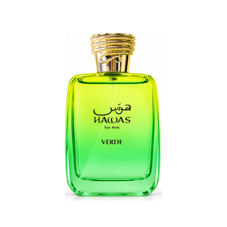 HAWAS VERDE MEN EDP - 100ML (3.40z) by RASASI