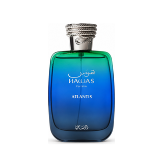 HAWAS ATLANTIS MEN EDP - 100ML (3.40z) by RASASI