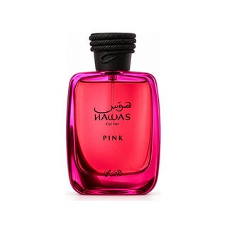HAWAS PINK WOMEN EDP - 100ML (3.40z) by RASASI