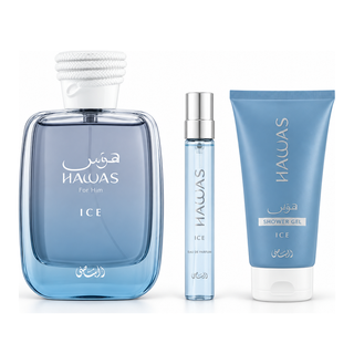 GIFT SET HAWAS ICE MEN EDP -  by RASASI