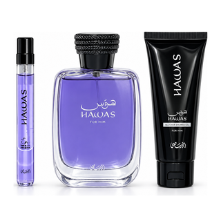 GIFT SET HAWAS MEN EDP -  by RASASI
