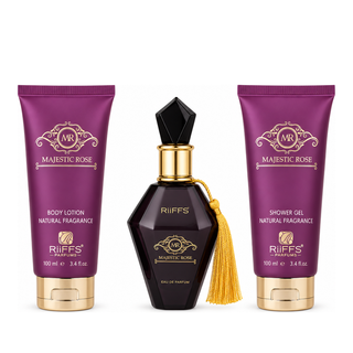 3 PCS GIFTSET MAJESTIC ROSE Women By Riiffs