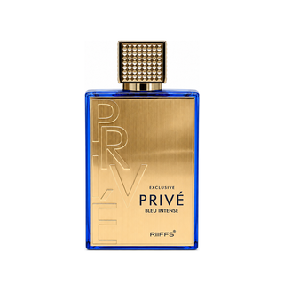 EXCLUSIVE PRIVE BLEU INTENSE MEN EDP - 80ML (2.7 OZ) BY RIIFFS