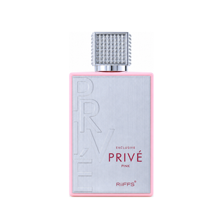 EXCLUSIVE PRIVE PINK WOMEN EDP - 80ML (2.7 OZ) BY RIIFFS